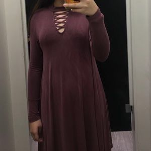Thrifted long sleeve dress